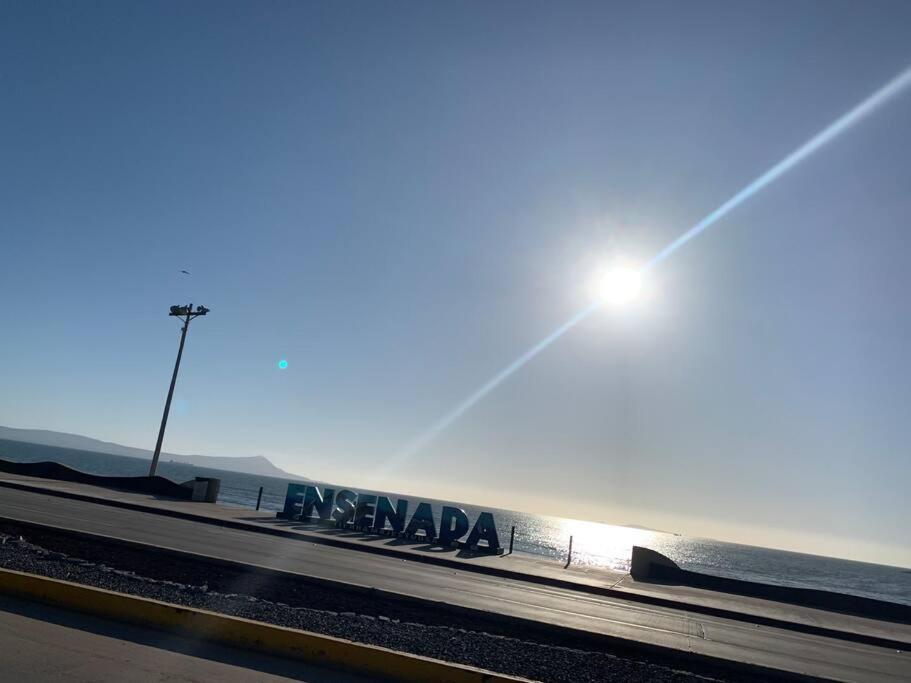 Вілла Casa Moderna Y Elegante En El Corazon De Ensenada! Екстер'єр фото